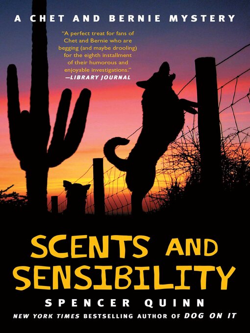 Title details for Scents and Sensibility by Spencer Quinn - Wait list